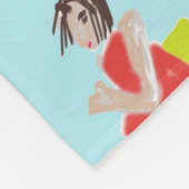 Couverture Polaire Crois en toi-même (Coin)