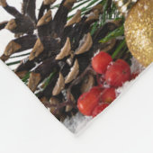 Couverture Polaire "Crois" Fleece Blanke (Coin)