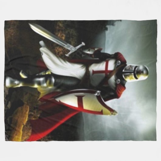 COUVERTURE POLAIRE CROISÉ (Devant (Horizontal))