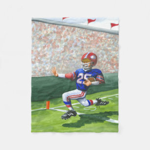 Couverture Polaire Croisement de la ligne de but pour un touchdown