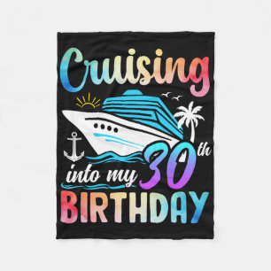 Couverture Polaire Croisière Dans Mon 30e Anniversaire 30 Anniversair