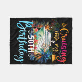 Couverture Polaire Croisière dans mon 50e anniversaire croisière en f (Devant (Horizontal))