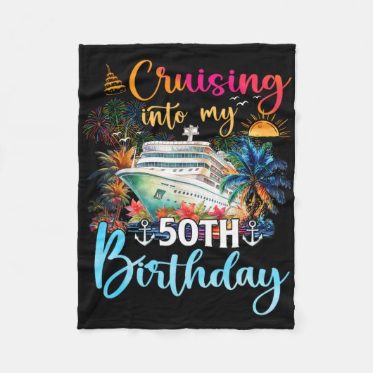 Couverture Polaire Croisière dans mon 50e anniversaire croisière en f (Devant)