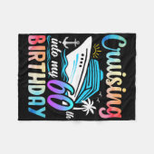 Couverture Polaire Croisière Dans Mon 60e Anniversaire 60 Anniversair (Devant (Horizontal))