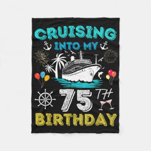 Couverture Polaire Croisière Dans Mon 75e anniversaire Croisière 75 A