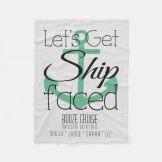 Couverture Polaire Croisière de boissons alcoolisées, week-end de