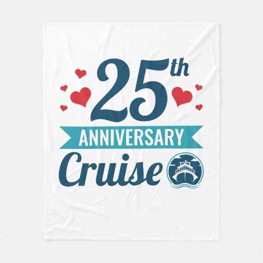Couverture Polaire Croisière du 25e anniversaire (Devant)