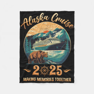 Couverture Polaire Croisière en Alaska 2025 Aventure en famille Corre