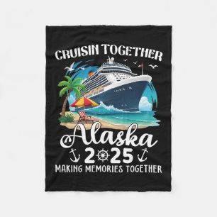 Couverture Polaire Croisière en Alaska 2025 En croisière ensemble Cor