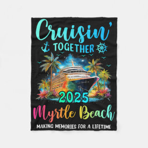 Couverture Polaire Croisière en famille à Myrtle Beach 2025 Cruisin '
