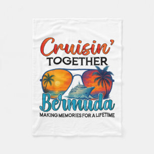 Couverture Polaire Croisière ensemble aux Bermudes 2025 Amis Bermudes
