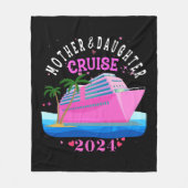 Couverture Polaire Croisière mère et fille 2024 (Devant)