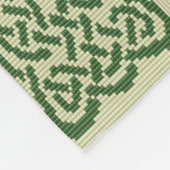 Couverture Polaire Croix celtique (Coin)