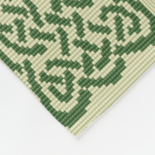Couverture Polaire Croix celtique (Coin)