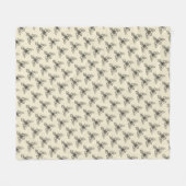 Couverture Polaire Croix chrétienne (Devant (Horizontal))