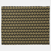 Couverture Polaire Croix chrétienne (Devant (Horizontal))