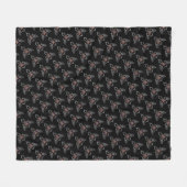 Couverture Polaire Croix chrétienne (Devant (Horizontal))