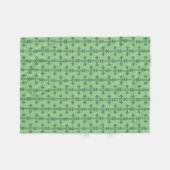 Couverture Polaire Croix chrétienne typique (Devant (Horizontal))