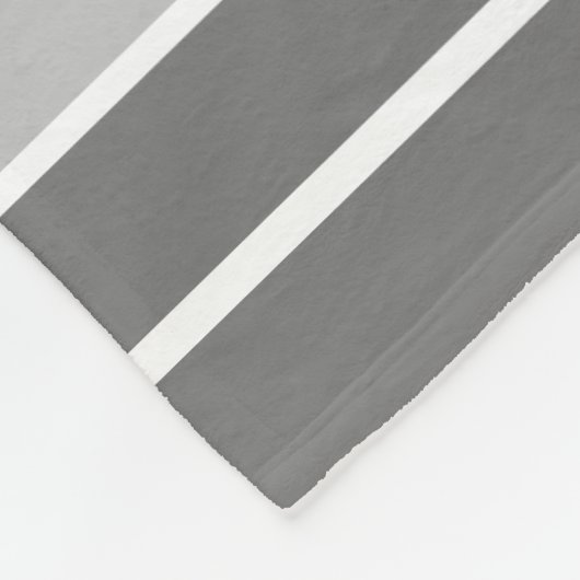 Couverture Polaire Croix classique Écriture Philippiens 4:13 Gris (Coin)