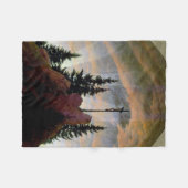 Couverture Polaire Croix dans les montagnes, Friedrich (Devant (Horizontal))