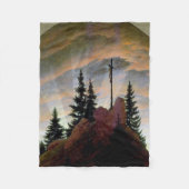 Couverture Polaire Croix dans les montagnes, Friedrich (Devant)