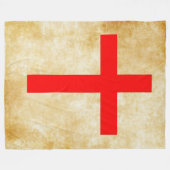 COUVERTURE POLAIRE CROIX DE CROISÉ (Devant (Horizontal))