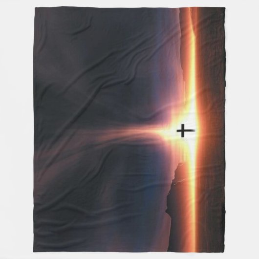 COUVERTURE POLAIRE CROIX DE FEU (Devant)