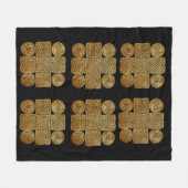 Couverture Polaire Croix de nouage celtique (Devant (Horizontal))