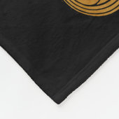 Couverture Polaire Croix de nouage celtique (Coin)