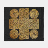 Couverture Polaire Croix de nouage celtique (Devant (Horizontal))