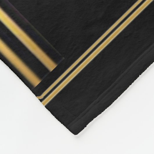 Couverture Polaire "Croix du Saint-Esprit d'or" (Coin)