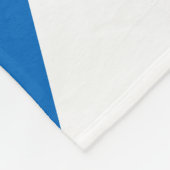 Couverture Polaire Croix écossaise de Saint Andrews de drapeau de (Coin)