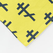 Couverture Polaire Croix orthodoxe à huit pointes, art dévotionnel sa (Coin)