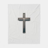 Couverture Polaire Croix religieuse (Devant)