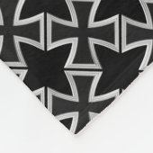 Couverture Polaire croix teutonique (Coin)