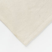 Couverture Polaire Croquis éléphant (Coin)