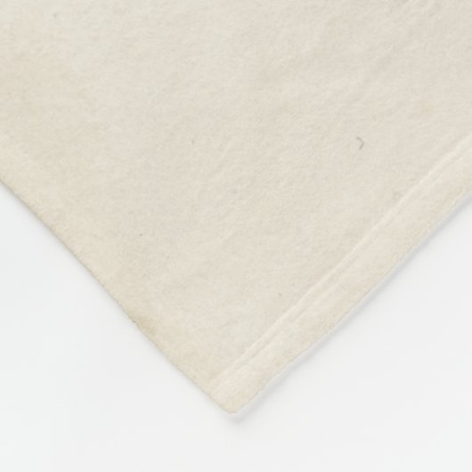 Couverture Polaire Croquis éléphant (Coin)