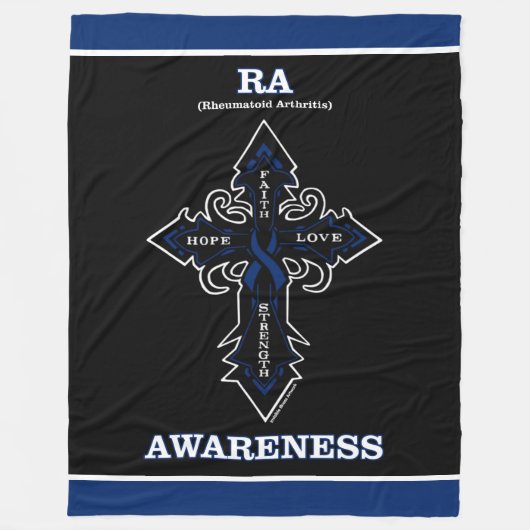 Couverture Polaire Cross/Awareness...RA (Devant)