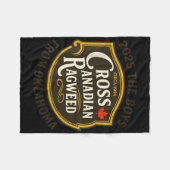 Couverture Polaire Cross Canadian Ragweed The Boys From Oklahoma Conc (Devant (Horizontal))