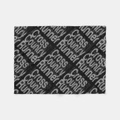 Couverture Polaire Cross Country Runner Extraordinaire (Devant (Horizontal))