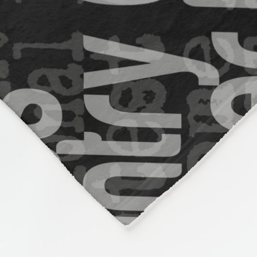 Couverture Polaire Cross Country Runner Extraordinaire (Coin)