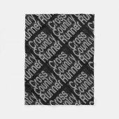 Couverture Polaire Cross Country Runner Extraordinaire (Devant)