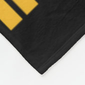 Couverture Polaire Cross Country Running Life Is Better When Athletic (Coin)