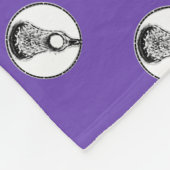 Couverture Polaire Crosse (Coin)