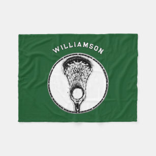 Couverture Polaire Crosse personnalisée