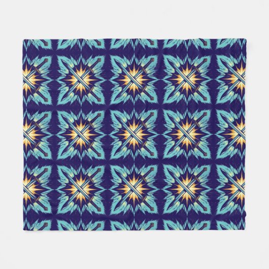 Couverture Polaire Crossed Fantasy Arrows with Glowing Energy – Dynam (Devant (Horizontal))