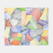 Couverture Polaire Crosshatch Quilt I (Devant (Horizontal))