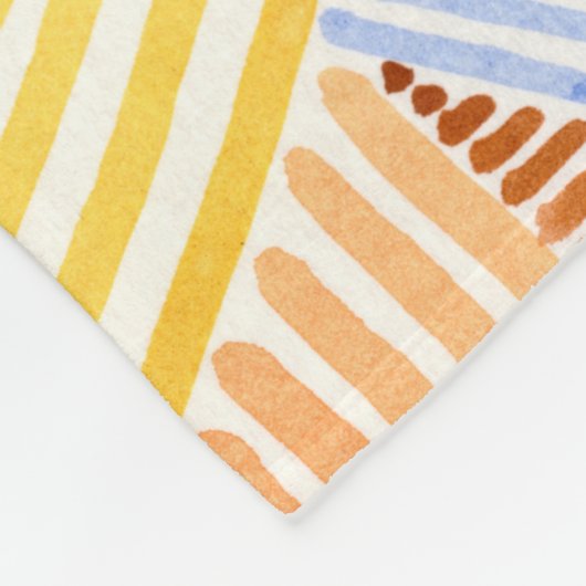 Couverture Polaire Crosshatch Quilt I (Coin)