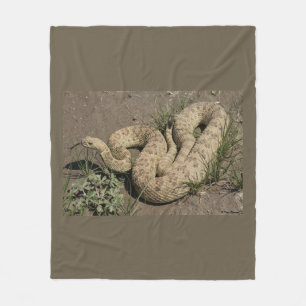 Couverture Polaire Crotale des prairies R6