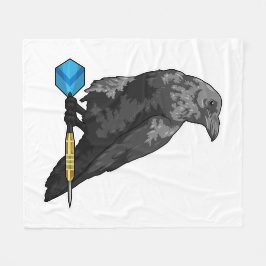 Couverture Polaire Crow at Darts (Devant (Horizontal))